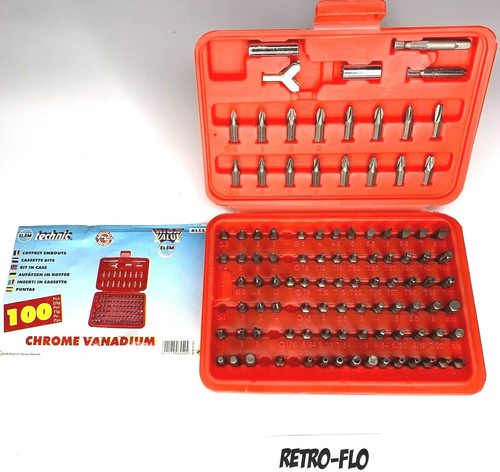 Coffret embouts chrome - embouts,