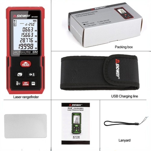 Laser distance meter - ,