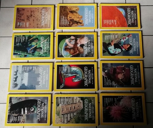 National geographic magazine - national,