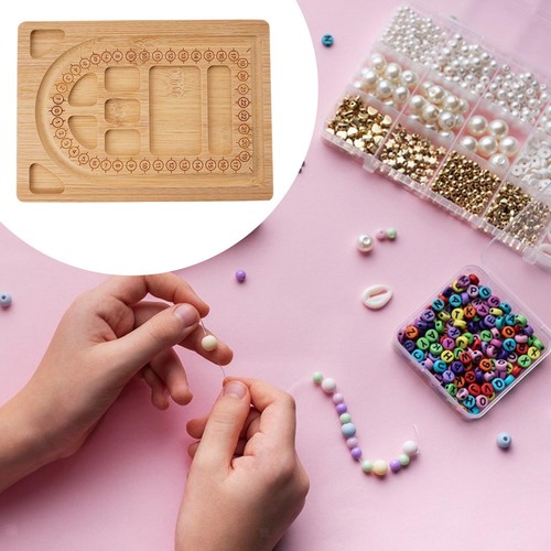 Planche perles bois - bois, pour