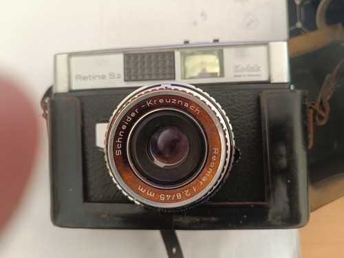 Appareil photo kodak retina - kodak, s2