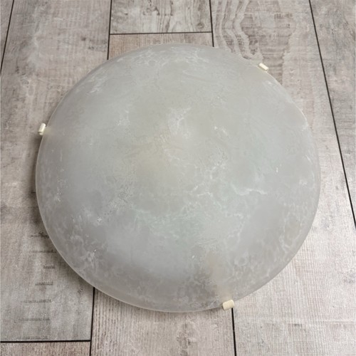 Plafonnier globe blanc - , verre
