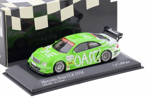 Minichamps mercedes clk - 1:43,