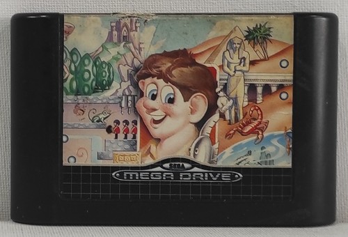 Alex kidd the enchanted - the,