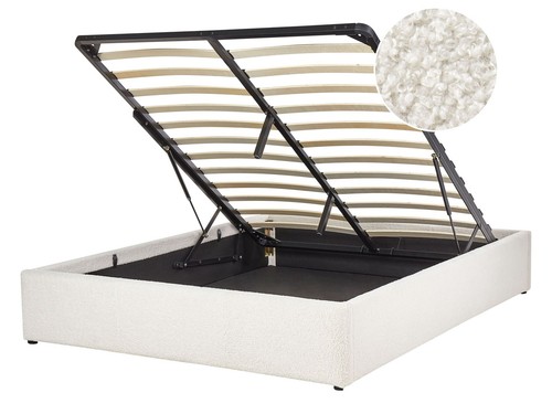 Lit double avec rangement - lit,