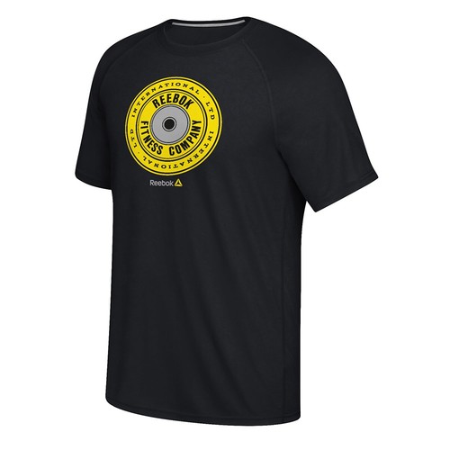 Reebok crossfit men black - reebok,