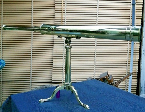 Ancienne lunette astronomique - lunette,