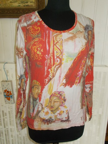 Vintage shirt coton - t-shirt,