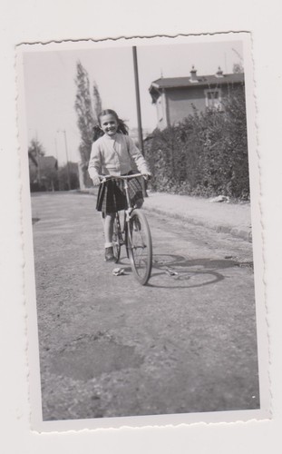 Photo ancienne jeune - photo,