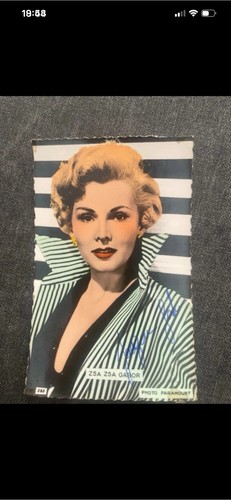 Carte postale cinéma vintage - carte,