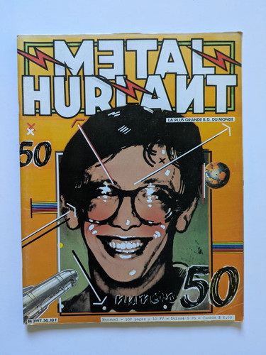 Métal hurlant 1980 - hurlant, n°50