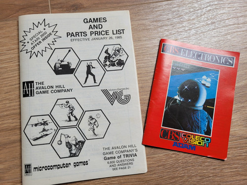 Cbs coleco vision games - coleco, +