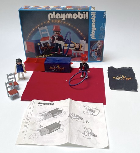 Playmobil 3725 cirque vintage - 3725,