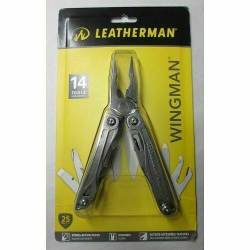 Leatherman wingman tools - leatherman, 14