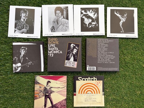 Coffret david bowie live - coffret,