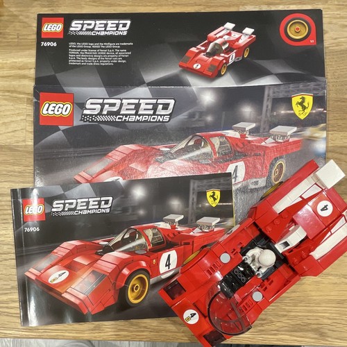 Lego speed champions - champions, 76906