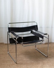 Chrome and Leather Sling