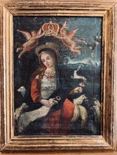 Ex-voto mexicain du XVIIIe