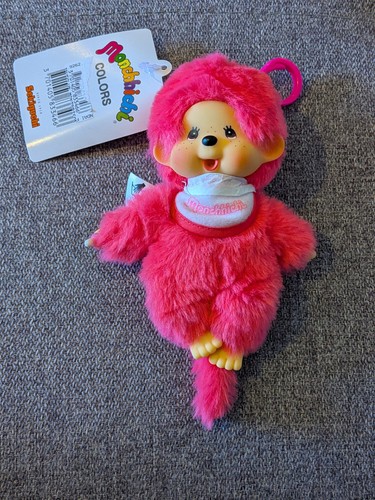 Kiki monchhichi - 💜🩷,