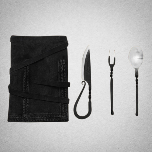 Set couverts médiévaux - de,