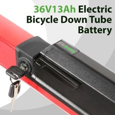36V13Ah E-Bike Batterie de