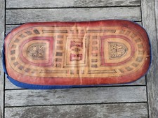 Coussin en Cuir Berbère