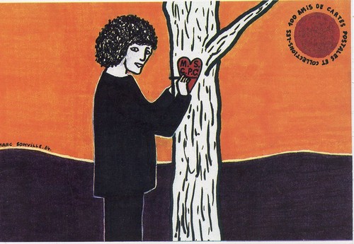 Postcard carte postale - /,