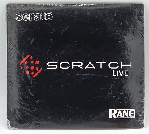 Serato scratch live rane - scratch, new