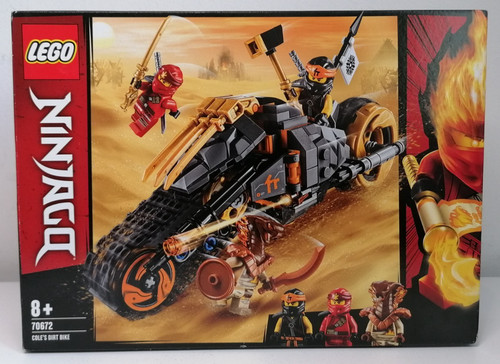 Lego ninjago 70672 - ninjago, cole's