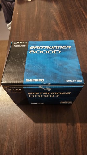 Shimano baitrunner btr8000d - baitrunner,