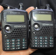 1pcs Kenwood walkie-talkie TH-F6, Without antenna And Battery
