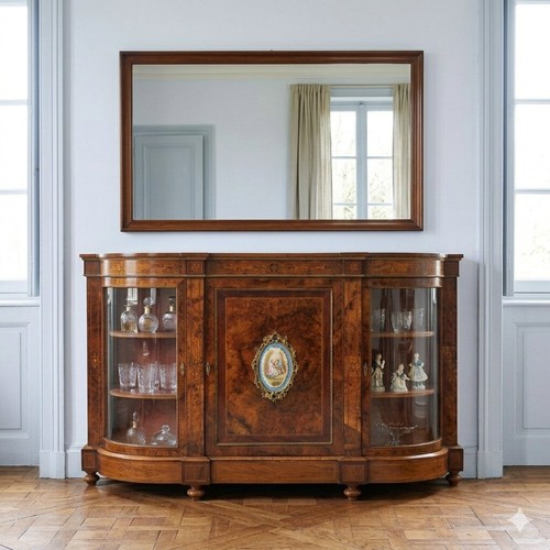 Buffet ancien plaqué - ancien,