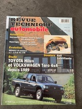 RTA revue technique N°575