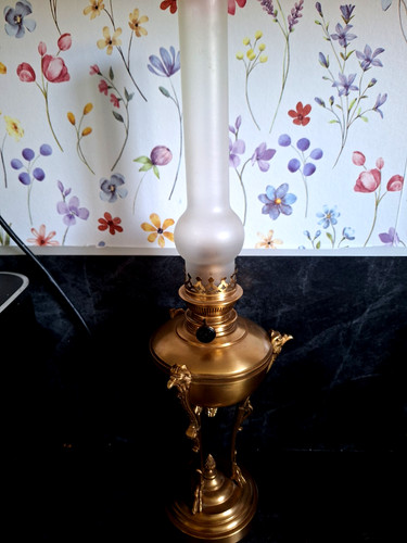 Lampe petrole napoleon iii - a,