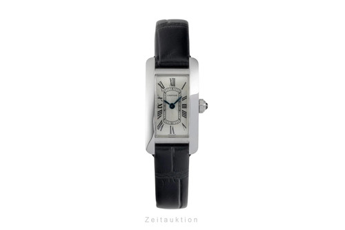 Cartier tank américaine acier - cartier,