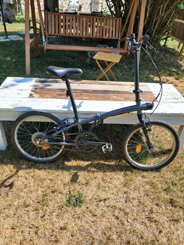 Velo decathlon twin tilt - decathlon, 100