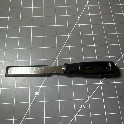 Vintage stanley wood chisel - wood,