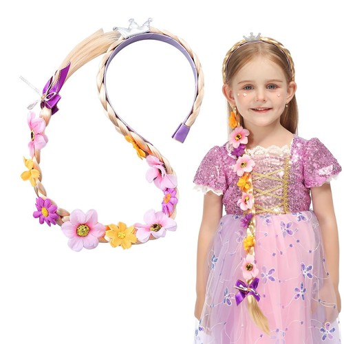 Princess hairstyle costume