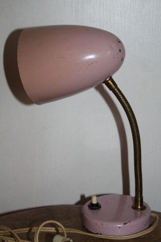Ancienne petite lampe table - ancienne,