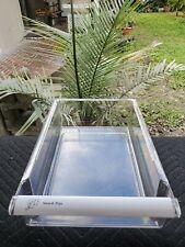 GE Refrigerator Snack Deli Tray Pan Part # WR32X10470 or 3390JJ1053