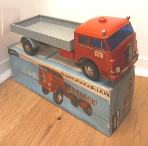 Grand camion man 5206 - camion, schuco