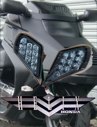 Honda helix smoke - honda,