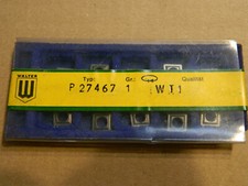 10 x indexable inserts Walter P27467 1 WT1 carbide inserts