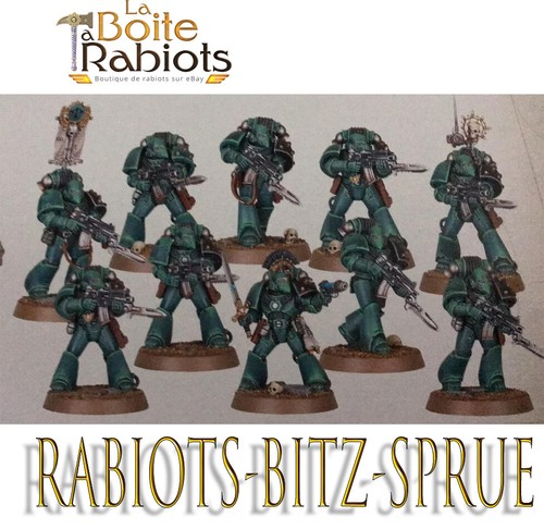 Warhammer horus heresy mkvi - warhammer,