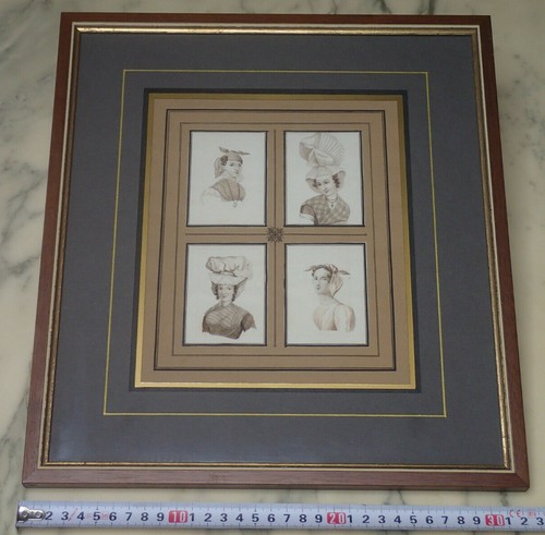1800 femmes portraits dessins - femmes,
