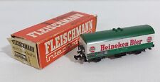 78160 Fleischmann Small 2467 N Model Car - Heineken Car