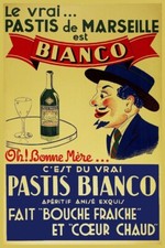 PASTIS BIANCO MARSEILLE R12 -