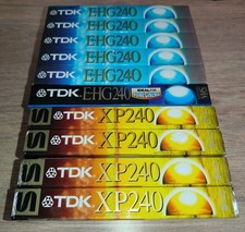 LOT 10 Cassette Video VHS