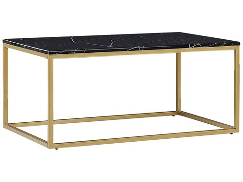 Beliani table basse effet - beliani,