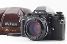 [ MINT/w Case ] Nikon F3 Eye Level 35mm Film Camera Ai 50mm f1.4 Lens From JAPAN